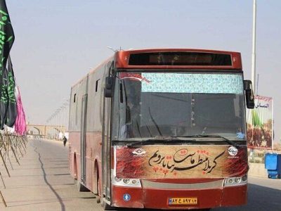 کاپوتاژ اتوبوس‌های حامل زائران اربعین در مرز خسروی برای نخستین بار انجام شد