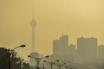 گردوخاک، عامل ثبت آلوده‌ترین روز سال در تهران