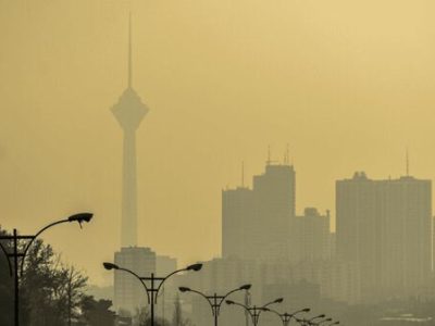 گردوخاک، عامل ثبت آلوده‌ترین روز سال در تهران