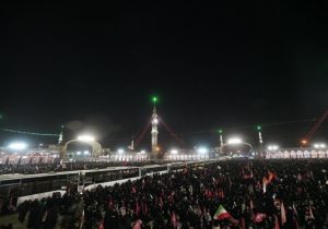 گزارش زنده و لحظه‌به‌لحظه‌ تسنیم از بدرقه آقای شهید ایران در قم