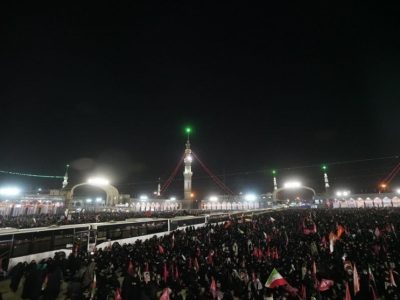 گزارش زنده و لحظه‌به‌لحظه‌ تسنیم از بدرقه آقای شهید ایران در قم