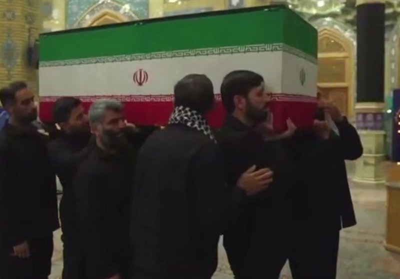 تشییع رهبر شهید , تشییع امام شهید , تشییع آیت‌الله‌العظمی سید علی خامنه‌ای , بدرقه آقای شهید ایران , اخبار استان قم , آیت‌الله سید علی خامنه‌ای , 