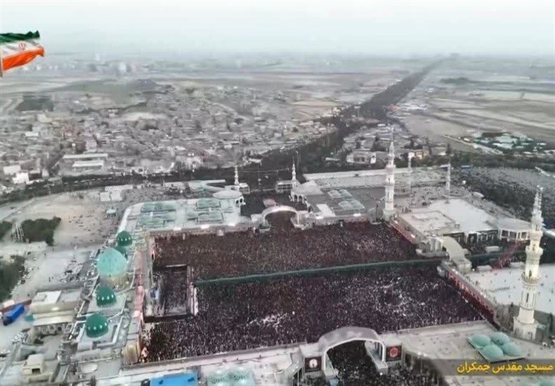 تشییع رهبر شهید , تشییع امام شهید , تشییع آیت‌الله‌العظمی سید علی خامنه‌ای , بدرقه آقای شهید ایران , اخبار استان قم , آیت‌الله سید علی خامنه‌ای , 