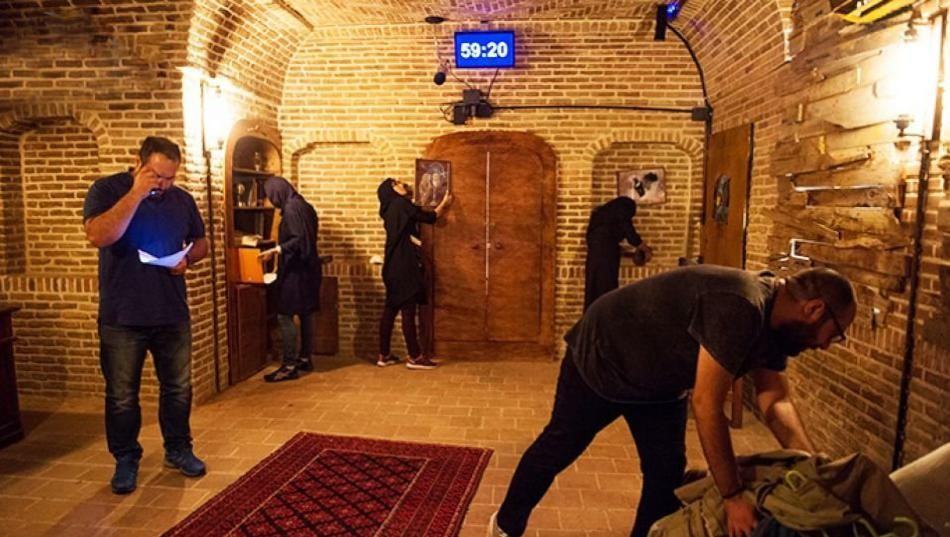 اسکیپ رو های خوب تهران