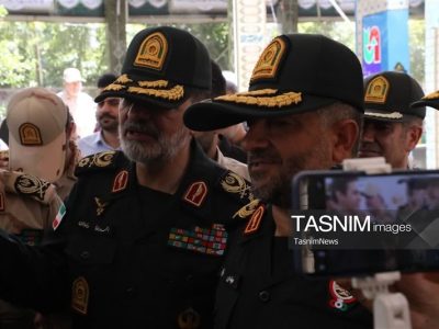 آمادهباش کامل نیروهای انتظامی در مرزها تا بازگشت آخرین زائر اربعین