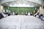 آیت‌الله علم‌الهدی: مردم وحدت را در رفتار مشترک علمای شیعه وسنی ببینند
