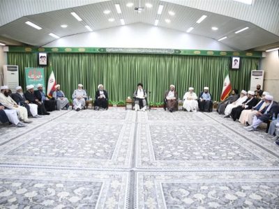 آیت‌الله علم‌الهدی: مردم وحدت را در رفتار مشترک علمای شیعه وسنی ببینند