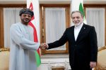 البوسعیدی با عراقچی دیدار کرد