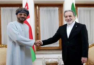 البوسعیدی با عراقچی دیدار کرد