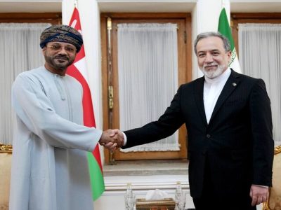 البوسعیدی با عراقچی دیدار کرد