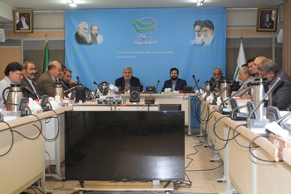 انتصاب «میرسامان پیشوایی» بهعنوان رئیس سازمان بسیج اساتید کشور انتصاب «میرسامان پیشوایی» بهعنوان رئیس سازمان بسیج اساتید کشور