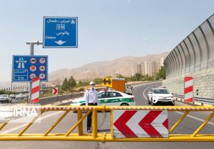 انسداد مسیر شمال به جنوب در محور چالوس و آزادراه تهران ــ شمال