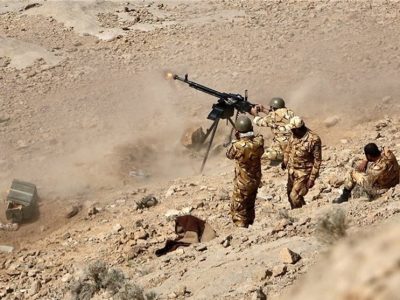 انهدام تیم تروریستی در مرز دشتیاری؛ کشف مقادیر قابل توجه سلاح و مهمات
