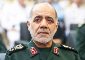 بازدید سرلشکر عبداللهی از یک سایت‌ تولید زیرزمینی موشک
