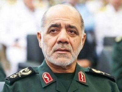 بازدید سرلشکر عبداللهی از یک سایت‌ تولید زیرزمینی موشک