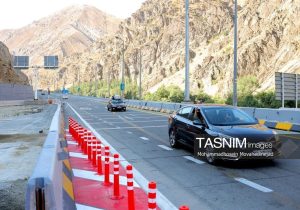 ببینید| آزادراه شمالی کرج با دستور رئیس جمهور به بهره‌برداری رسید
