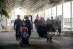 ببینید| وداع زائران با کربلا/ اشک‌هایی که پشت مرز مهران جا ماند