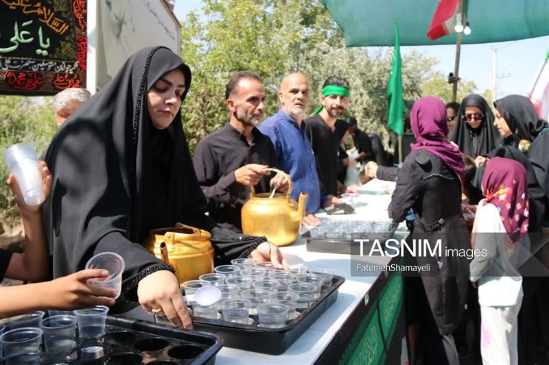 کاشان , اخبار کاشان , اربعین 1405 , اربعین , 