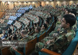 برگزاری رزمایش مقابله با جنگ ترکیبی در دانشگاه فرماندهی و ستاد ارتش