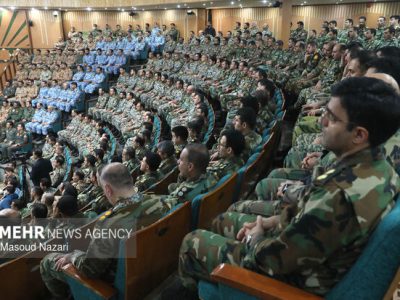 برگزاری رزمایش مقابله با جنگ ترکیبی در دانشگاه فرماندهی و ستاد ارتش
