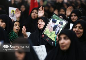 بزرگداشت چهلم «آقای شهید ایران»؛ ندای «حی علی‌القصاص»