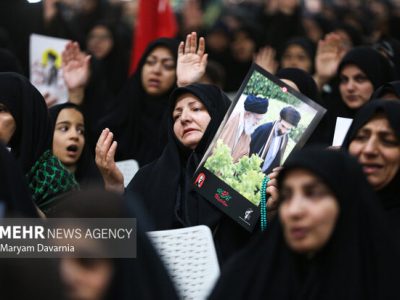بزرگداشت چهلم «آقای شهید ایران»؛ ندای «حی علی‌القصاص»