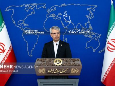 بقائی: ایران تحت فشار مهلت‌های زمانی، سیاست‌های خود را تنظیم نمی‌کند