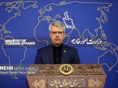 بقایی: نخست‌ وزیر قطر به تهران سفر می‌کند