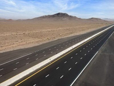 بهره برداری از ۱۲۰ کیلومتر بزرگراه در سیستان و بلوچستان تا پایان امسال