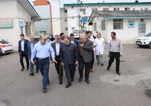 بیمارستان شفای رشت نیاز به شفا دارد