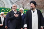 تجدید میثاق رئیس‌ جمهور با آرمان‌های امام راحل