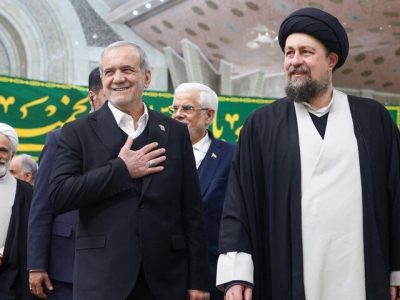 تجدید میثاق رئیس‌ جمهور با آرمان‌های امام راحل
