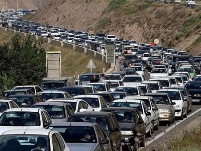 ترافیک سنگین در جاده‌های شمال/ کندوان مسدود شد