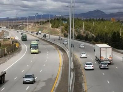 تردد روان در محورهای شمالی و پایانه‌های مرزی اربعین