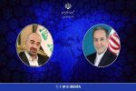تماس تلفنی وزیر امور خارجه کشورمان با رئیس اتحادیه میهنی کردستان عراق