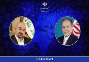 تماس تلفنی وزیر امور خارجه کشورمان با رئیس اتحادیه میهنی کردستان عراق