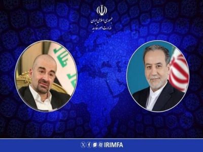 تماس تلفنی وزیر امور خارجه کشورمان با رئیس اتحادیه میهنی کردستان عراق