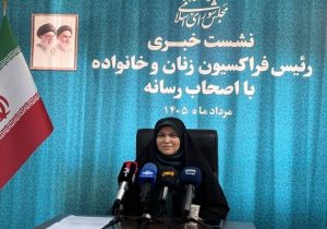 خدادادی: زنان در جنگ اخیر پرچمدار و پیش‌رو بودند