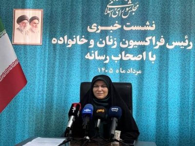 خدادادی: زنان در جنگ اخیر پرچمدار و پیش‌رو بودند