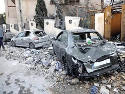 خسارت ۱۰۰ میلیارد ریالی موشک آمریکایی به چاهتنگو قشم