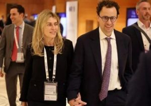 درخواست سرمایه همسر مدیرعامل آنتروپیک از جفری اپستین