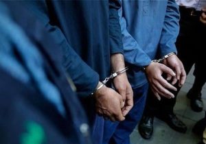 دستگیری ۸ نفر از اشرار مسلح شاخص و مرتبطین گروهکهای تروریستی