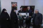 دیدار با خانواده سردار شهید غلامحسین سلیمانی؛ جای همیشگی سردار