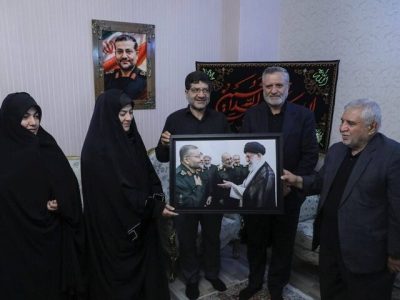 دیدار با خانواده سردار شهید غلامحسین سلیمانی؛ جای همیشگی سردار