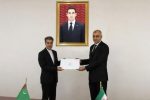 دیدار سرکنسول جدید ایران با معاون وزیر امور خارجه ترکمنستان