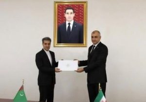 دیدار سرکنسول جدید ایران با معاون وزیر امور خارجه ترکمنستان