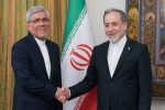 دیدار سفیر جدید ایران در بلاروس با عراقچی