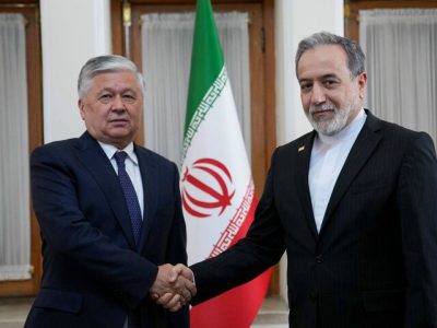 دیدار معاون وزیر امور خارجه ازبکستان با عراقچی