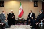 دیدار نائب رئیس مجلس اعلای اسلامی شیعیان لبنان با عراقچی