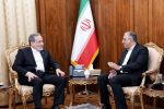 دیدار نماینده مسیحیان ارامنه شمال کشور با وزیر امور خارجه